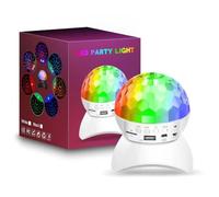 Colorful Led Disco Ball Light Altoparlante Bluetooth Luce Della Fase Portatile Ricaricabile Partito USB Strobe Festival di Nozze Ambiente U5x7