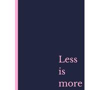 Colorful Lined Notebook - 100 Pages, 8.5x11 in - Modern Typography Journal for Students & Work: Bright and Stylish Notebook for Note-Taking, Journaling, or Creative Writing