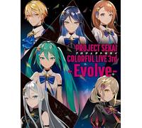 プロジェクトセカイ COLORFUL LIVE 3rd - Evolve -〔初回限定盤〕 [Blu-ray]