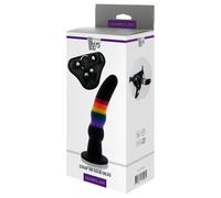 Amore Colorato - Dildo Imbracabile Multicolore
