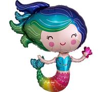 Colorful Mermaid - SuperShape
