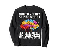 Colorful Minds Autism Awareness Kids Support Gifts Parents Felpa