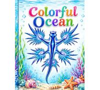 Colorful Ocean: Coloring Book