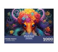 Colorful Octopus Fantasy Securely Fitted Pieces Suitable for Long Hour Relaxation, Brain Training And Personal Leisure Time 38x26cm/1000pcs