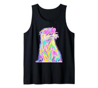 Colorful Otter con Cuore Occhiali da Sole Coastal Summer Vibes Canotta