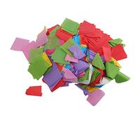 Colorful Paper Confetti Rhombus Shape 2in, Party Confetti Decoration, Multicolor Bulk Confetti for Wedding Baby Shower Birthday Valentine's Day Table Craft Photo Shoot, 420g Ready
