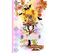 Colorful Paper Pages Halloween Festival: The colorful papers are designed on the notebook with halloween theme. Thin lines on coloeful paper. Product ... 140 colorful pages. Cover Finish: Matte.