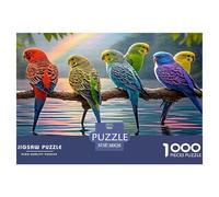 Colorful Parrots Perch Thick Sturdy Cardboard Excellent Brain Game, Suitable for Improving Mental Flexibility And Focus 38x26cm/1000pcs