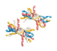 Colorful Pasqua Cartoon Ribbon Clip di Capelli Gioventù Moda Forcine Per I Bambini Accessori Per Capelli Moda Per Le Celebrazioni