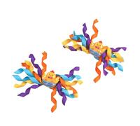 Colorful Pasqua Cartoon Ribbon Clip di Capelli Gioventù Moda Forcine Per I Bambini Accessori Per Capelli Moda Per Le Celebrazioni
