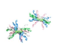 Colorful Pasqua Cartoon Ribbon Clip di Capelli Gioventù Moda Forcine Per I Bambini Accessori Per Capelli Moda Per Le Celebrazioni