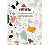Colorful Pebble Mosaic Composition Notebook: College-Ruled Writing Journal with a Vibrant Stone Mosaic Cover, Perfect for Students, Creatives, and Everyday Note-Taking