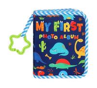 Colorful Photo Album For Kids, Baby Photo Album, Soft Cloth Baby Photo Book, Family First Photo Book, Photo Book Cartoon Design, Photo Album Personalized Photo Book For Baby Toddler Kids -Gift Choice