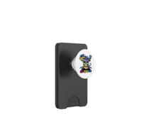 Colorful Pirate Crew Skull Graffiti Ocean Wanderers Skull PopSockets PopWallet per MagSafe