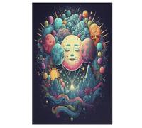 Colorful Planet Jigsaw Puzzle 1000 Pezzi Per Adulti Gioco Jigsaw Toys Adolescenti Puzzles Gifts Decorazione Murale 78×53cm