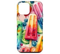 Colorful Popsicle Fruit Summer Sweet Fun Tropical Look Custodia per iPhone 12 mini