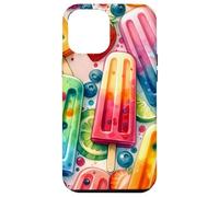 Colorful Popsicle Fruit Summer Sweet Fun Tropical Look Custodia per iPhone 12 Pro Max