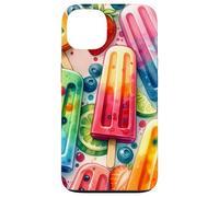 Colorful Popsicle Fruit Summer Sweet Fun Tropical Look Custodia per iPhone 13