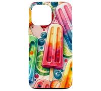 Colorful Popsicle Fruit Summer Sweet Fun Tropical Look Custodia per iPhone 13 Pro Max