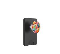 Colorful Popsicle Fruit Summer Sweet Fun Tropical Look PopSockets PopWallet per MagSafe