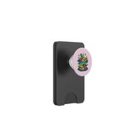 Colorful Preppy Duck Lake Aesthetic Design PopSockets PopWallet per MagSafe