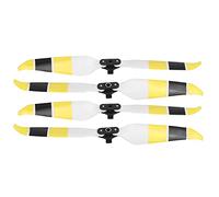 Colorful Propeller for Air 2S, Low Noise Drone Propellers, PC Material Aerodynamic Props with Dynamic Balance Test, for Air 2 and Air 2S, 183mm Dual - Side Color Design (Giallo Nero)