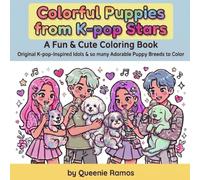 Colorful Puppies from K-pop Stars