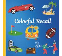 Colorful Recall: A calming and engaging coloring book tailored to support memory stimulation and emotional comfort for adults with cognitive decline.