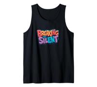 Colorful Rompere Il Motto Silenzioso Canotta