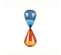 Colorful Sandglass Bicolor Glass Hourglass Desk Decoration Ornaments 15/30/60 Minute Simple Countdown Timer Home Decor Modern (Size : 60 Minutes)