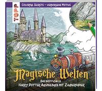 Colorful Secrets Magische Welten auf Zauberpapier