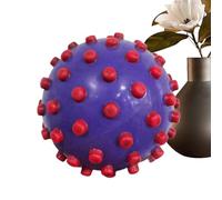 Colorful Sensory Balls, Touch Grasping Squeeze Educational Game, Textured Fidget Ball with Soft Flexible , Silicone Stress Relief Toy Easy Grip, Sensory Play Activity Tool Hand Coordination