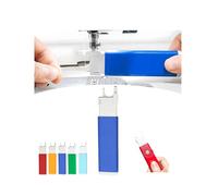 Colorful Sewing Machine Threading Tool,2026 New Upgraded Colorful Threading Tool with Strong Magnet, Easy Needle Inserter Aid for Everyday Clothing Repairs, Automatic Quilting Supplies Aid Set