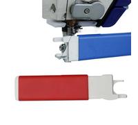 Colorful Sewing Machine Threading Tool,2026 Sewing Machine Needle Threader with Magnet,Automatic Quilting Supplies Aid Set for Clothing Craft Tailors Lovers (Red)