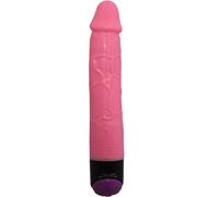 Colorful sex vibrador realistico rosa 23 cm