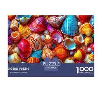 Colorful Shell Collection Safe Cardboard Material Fun Challenging Experience, Great for Adults And Older Teenagers Alike 38x26cm/1000pcs