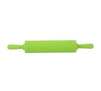 Colorful Silicone Rolling Pin Kitchen Baking Dough Tool for Various Treats (Verde)