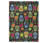 Colorful Skeleton Black Baby Car Seat Cover,Open Side Access