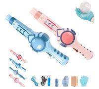 Colorful Smoke Bubble Machine - Elastic Bubble Fog Wand, Magic Interactive Fog Smoke Bubbles Machine. with Elastic Smokes Effect, for Party, Wedding, Festival, Birthday (Pink+Blue B)