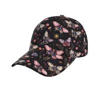 Colorful Spider Web Halloween Cappello Trucker Regolabile Tesa Curva Berretto da Baseball Moda Cappello da Baseball per Uomo Tennis Ciclismo