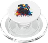 Colorful Splash Art Scottish Fold Cat Scottish Fold Coupari PopSockets PopGrip per MagSafe