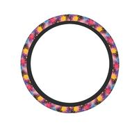 Colorful Spray Pattern Stampa Veicoli Volante Protector Antiscivolo Confortevole Car Interior Accessorio Carino