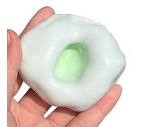 Colorful Squeeze Toys - Elastic Finger Ball, Gadget with Light Pressure, Reducing, Desk Item, Reward Option for Supporting Positive Behavior Reinforcement Calm Focus During Playtime