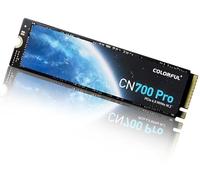 COLORFUL SSD NVMe da 1 TB, SSD PCIe Gen4 M.2, fino a 7400 MB/s, SSD da gioco interno per PS5, archiviazione di aggiornamento dell'unità a stato solido per PC/laptop