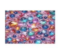 Colorful Stone Beach Puzzle Adulto Bambini 1000 Pezzi - Giochi Bambini Per 12 Anni - Giochi In Educativi Puzzles in Legno Regalo Bambina E Bambino - (75×50cm)