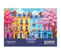 Colorful Street Scene Well Made Cardboard Pieces Excellent for Brain Exercise, Memory Improvement And Mental Relaxation at Home 52x38cm/1000pcs
