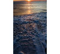 Colorful sunrise over the Atlantic Ocean