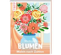 Colorful Surprise - Blumen: Malen nach Zahlen