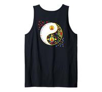 Colorful Taiji Yoga Qi Gong Tao Segno Simbolo Yin Yang Buddha Canotta