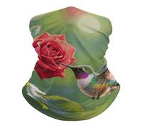 Colorful Thicket Elephant Ghetta da Collo Traspirante Passamontagna Versatili Sciarpa A Mezza Faccia per Yoga Escursionismo Antipolvere Headwrap